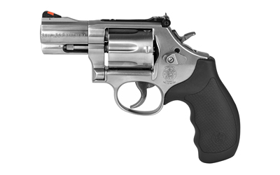 Smith & Wesson 686 Plus 2.5 in 7-Round Satin Stainless - revolvers | The Gun Shop