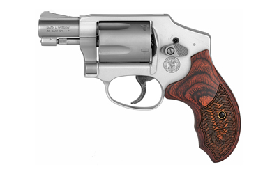 S&W Performance Center Model 642 — 5-Round Wood Grip - revolvers | The Gun Shop
