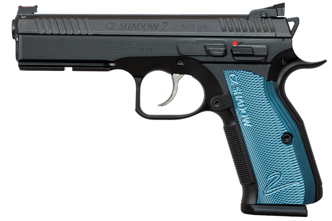 CZ Shadow 2 Black & Blue - CZ Image 2 | The Gun Shop