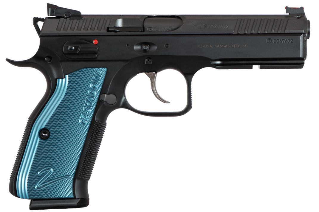 CZ Shadow 2 Black & Blue - CZ | The Gun Shop