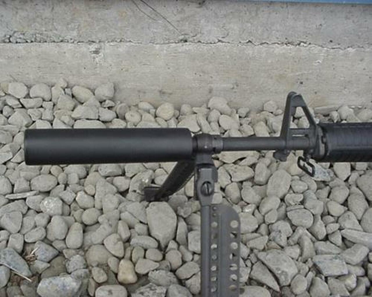 Tactical Innovations Tac-16 .223 Suppressor