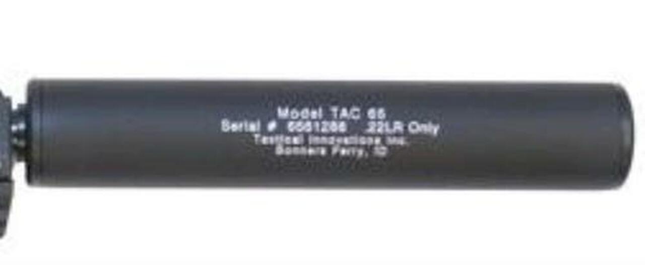 Tactical Innovations TAC65 .22LR SUPPRESSOR