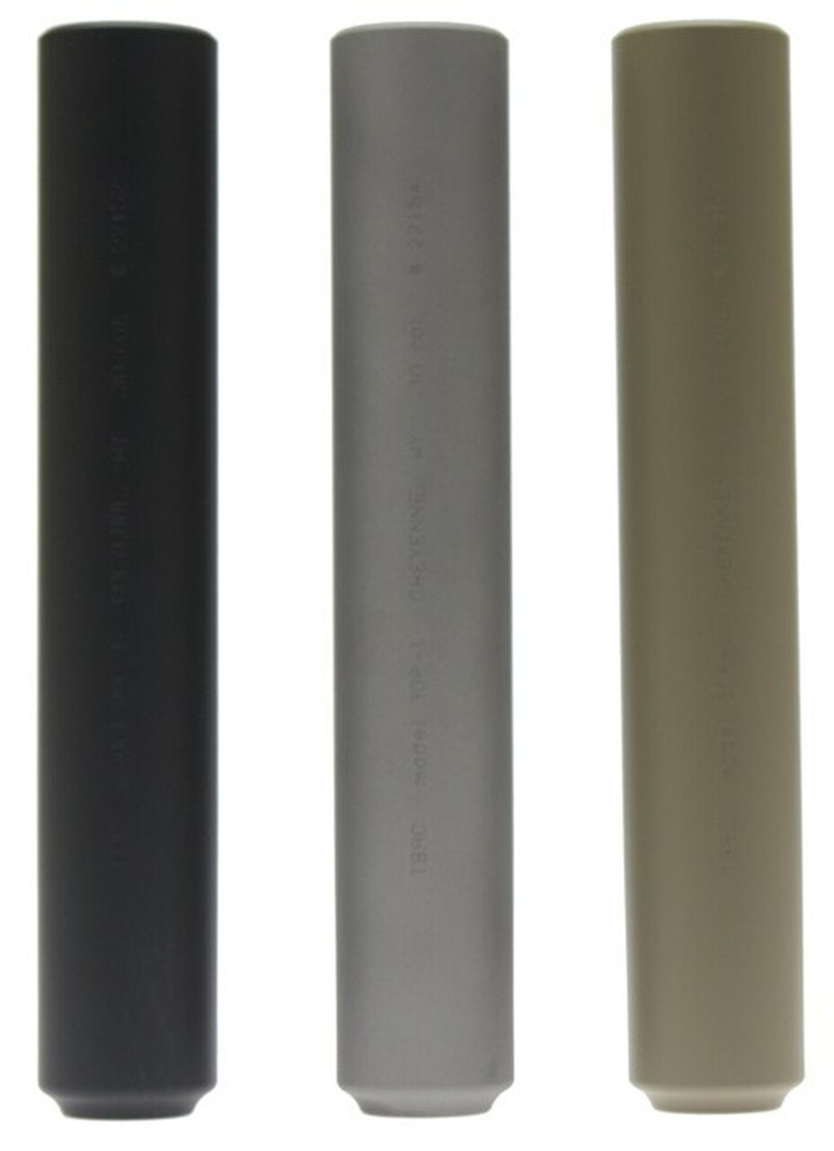 Thunder Beast Arms 30P-1 Black M18 x 1 Precision Rifle Suppressor
