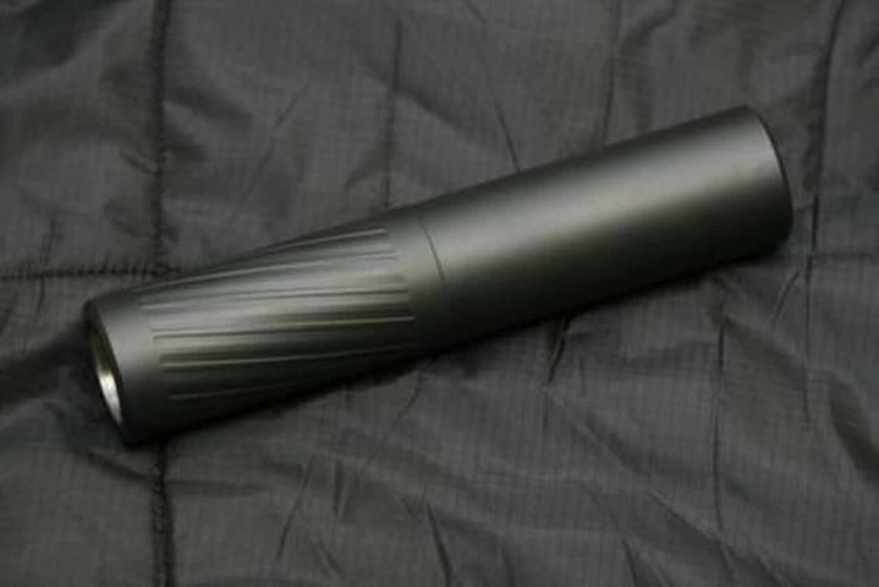 Thunderbeast Arms 6.5 Ultra 7 Suppressor, Black