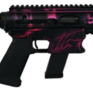 Aero Survival Pistol 9mm 6.5" Barrel Pink Attitude 15rd