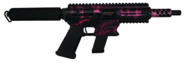 Aero Survival Pistol 9mm 6.5" Barrel Pink Attitude 15rd