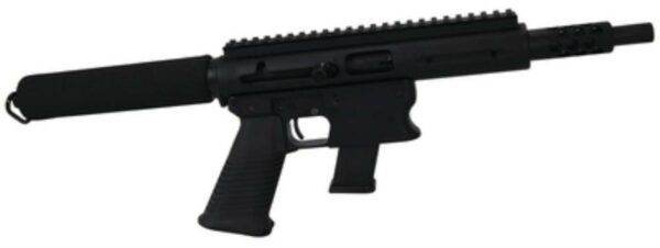 Aero Survival Pistol 9mm, 6.5" Barrel, Black, 15rd