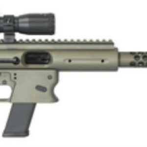 Aero Survival Rifle, 10mm, 16.25", 4x Scope, Collapsible Stock, 10rd OD Green