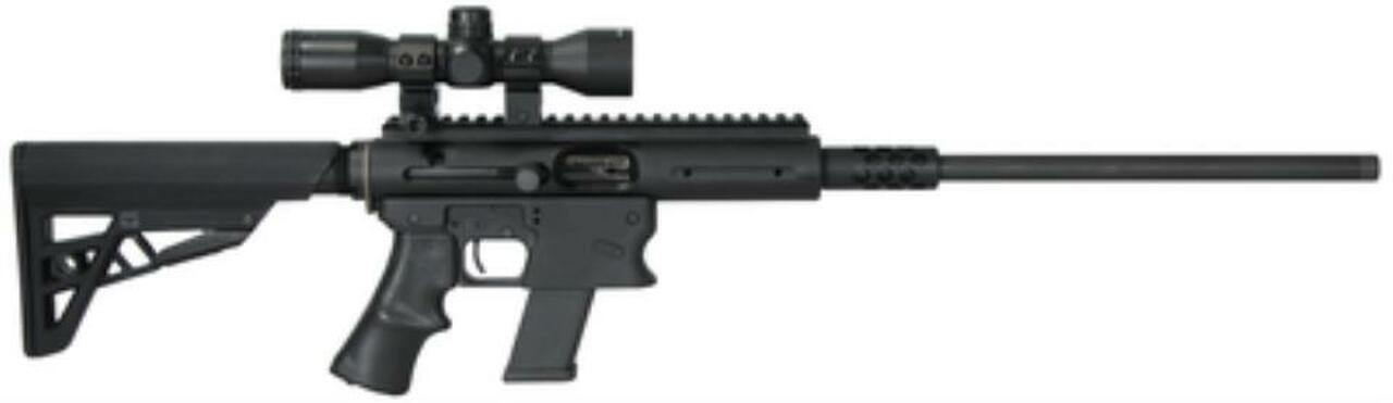 TNW Firearms Aero Survival Rifle 10mm 16.25" Barrel 4x Scope AR Collapsible Stock Black 10rd