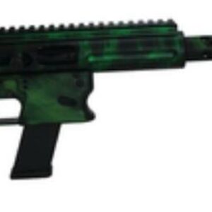 Aero Survival Rifle, 45 ACP, 16.25", 4x Scope, Collapsible Stock, 13rd, Tiger Green