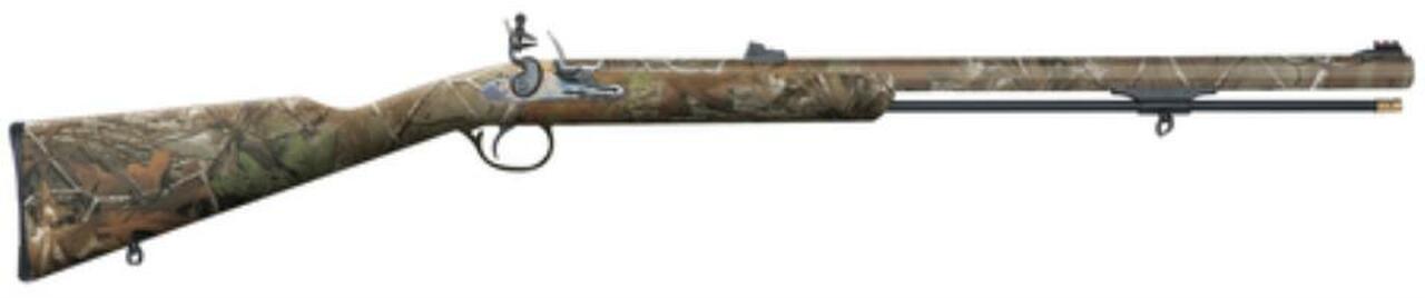 Traditions Black Powder PA Pellet Accelerator Flintlock .50 Caliber 26" Octagonal Barrel Williams Fiber Optic Metal Sights Full Realtree Xtra Camo