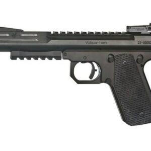 Volquartsen Scorpion .22 WMR, Target Sights, VZ Grips, Black, 9rd