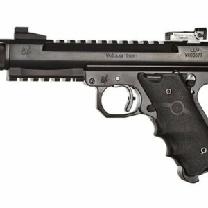 Volquartsen Scorpion .22 LR, 4.5" Barrel, Target 22 Frame, Comp, Target Sights, Black