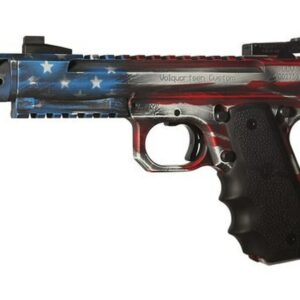 Volquartsen American Flag Scorpion .22 LR, 4.5" Barrel, 1911 Style Frame, 10rd