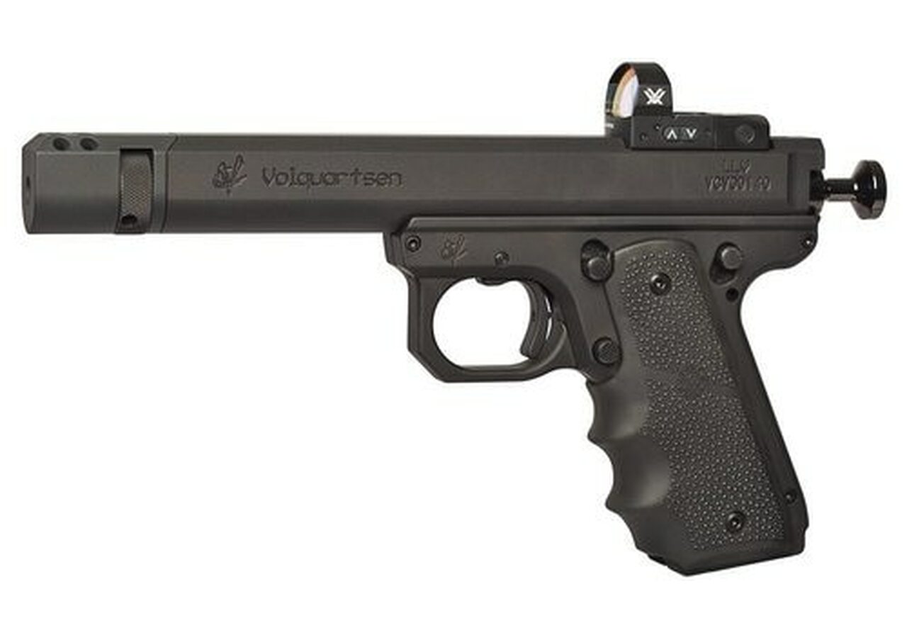 Volquartsen FTV Scorpion .22 LR, 4.5" Barrel, Vortex Venom RDS, Black