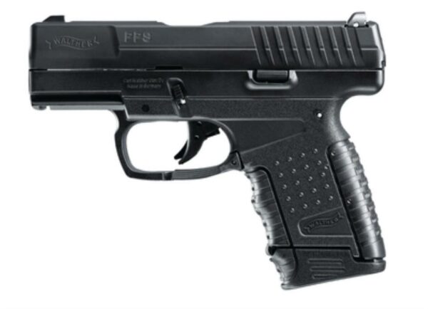 Walther PPS 9mm MA 10.5# Trigger 7 Round, 2 Mags, MA Approved