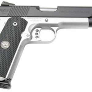 Wilson Protector Elite 45 ACP 5" Barrel TF G10 Starburst Grips 8rd Mag