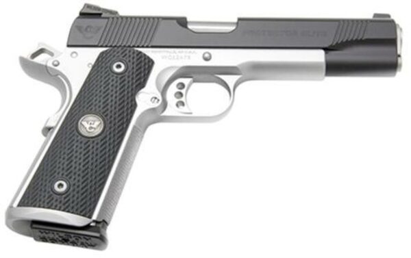 Wilson Protector Elite 45 ACP 5" Barrel TF G10 Starburst Grips 8rd Mag