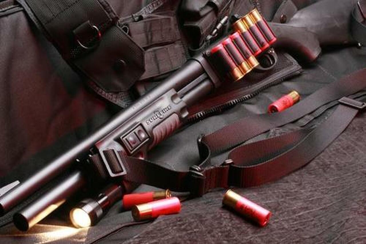 Wilson Combat 870 Standard Short Butt Stock, 12G Armor-Tuff Black, 18" Barrel, Black