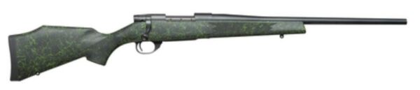 Weatherby WBY-X Vanguard Volt .308 20" Barrel Matte Blue Finish Composite Stock Volt Green/Black Finish 5rd