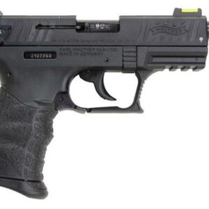 Walther P22 3.4in Threaded Barrel Black