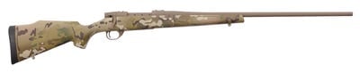 WEATHERBY VANGUARD MULTICAM 6.5 PRC 24" BARREL 3-ROUNDS - Uncategorized | The Gun Shop