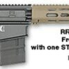 Rock River Arms LAR-8 X-1 Rifle, .308 Winchester, 18" Fluted Barrel, Tan Furniture