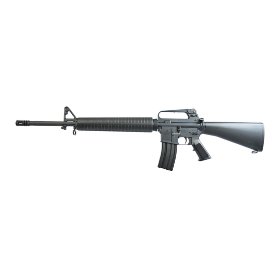 XM15®A2 20" FIXED CARRY HANDLE - 10RD - 5.56/223 | The Gun Shop