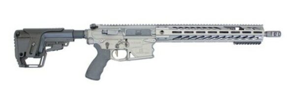 NEMO The Executive Order .308, 16" Steel Barrel. Tungsten Cerakote. 20rd Mag