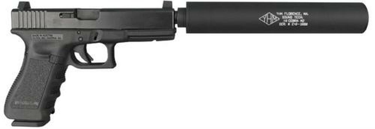 YHM Cobra .40 Sound Suppressor With Nielsen Device