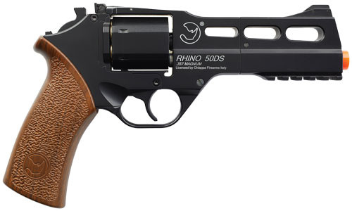 Chiappa Rhino CO2 Revolver 4.5 BB, Black, Synthetic Grip, 6rd - Air Guns & BB Guns | The Gun Shop