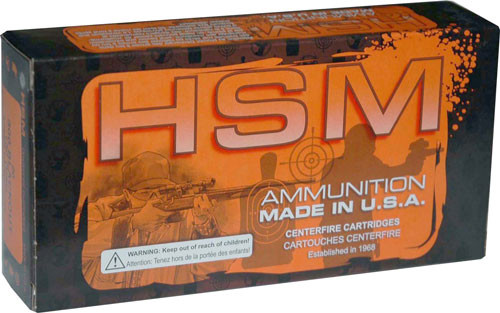 HSM Match King 6.5 Grendel, 123 gr, Hollow Point Boat Tail, 20rd Box - Ammo | The Gun Shop