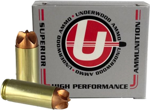 Underwood Xtreme Defense 50 Action Express, 230gr, Monolithic Hollow Point, 20rd Box - Ammo | The Gun Shop