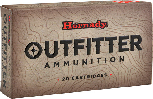 Hornady Outfitter Hunting 6.5 Creedmoor, 120gr, CX, 20Bx/10Cs - Ammo | The Gun Shop