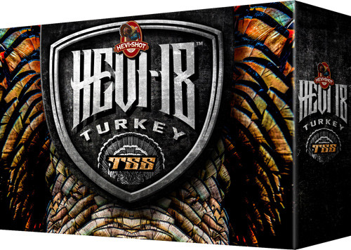 HEVI-Shot Turkey TSS 12 Ga, 3.5", 2 1/4 oz, Tungsten, 7 Shot, 5Bx/10Cs - Ammo | The Gun Shop