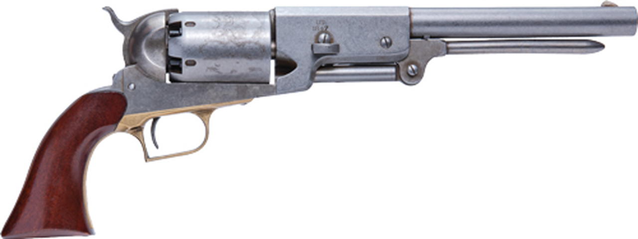 Cimarron Walker Dragoon U.S. Model CO. C 1847 44 Black Powder, 9" Barrel