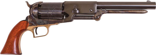 Cimarron 1847 Walker Dragoon 44 Cal, 9" Barrel, Charcoal Blued, 6rd - Cimarron Firearms | The Gun Shop