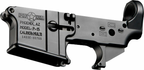 POF Puritan P15 AR-15 Stripped Lower Receiver, Tension Screws
