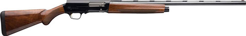 Browning A5 Lightning 12 Ga, 3" Chamber 26" Barrel, Gloss Turkish Walnut, Black Rec, 4rd - Browning | The Gun Shop