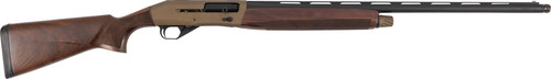 CZ 1020 G2 20 Ga, 28" Barrel, 3" Chamber, Bronze, Walnut Stock, 4rd - CZ USA | The Gun Shop