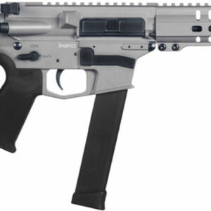 CMMG Banshee 300 10mm, 8" Barrel, Titanium Cerakote, RipBrace, M-Lok, Magpul Grip, 30rd Glock Mag