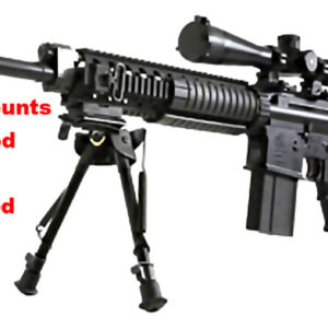 Armalite AR10 SuperSASS 7.62/308 Rifle, MagPul Stock 20" barrel 20rd Mag