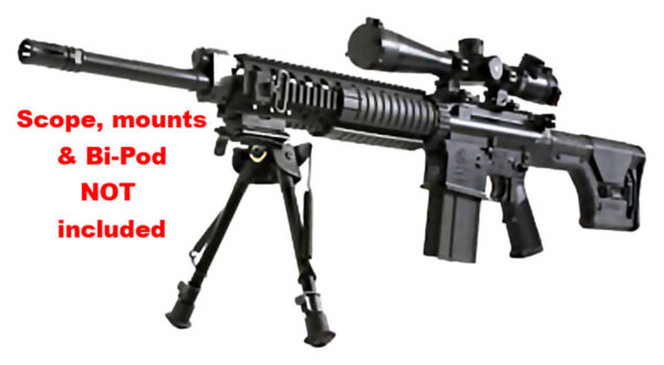 Armalite AR10 SuperSASS 7.62/308 Rifle, MagPul Stock 20" barrel 20rd Mag