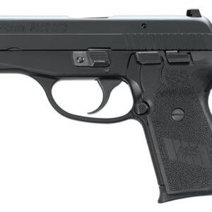 SIG P239 357 SIG 3.6In SAS BLK Da/Sa Siglite Polymer Grip (2) 7RD Steel MAG Dehorned SRT