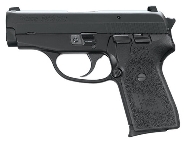 SIG P239 357 SIG 3.6In SAS BLK Da/Sa Siglite Polymer Grip (2) 7RD Steel MAG Dehorned SRT