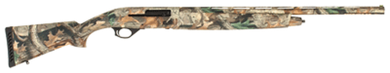 TriStar, Viper G2, Semi-automatic, 410 Gauge, 26" Vent Rib Barrel, Chrome Lined Chamber and Barrel, Quick Shot Plug Removal, Improved Cylinder/Modified/Full Chokes, Fiber Optic Sight, Synthetic Stock, 5Rd, Black, Youth Model