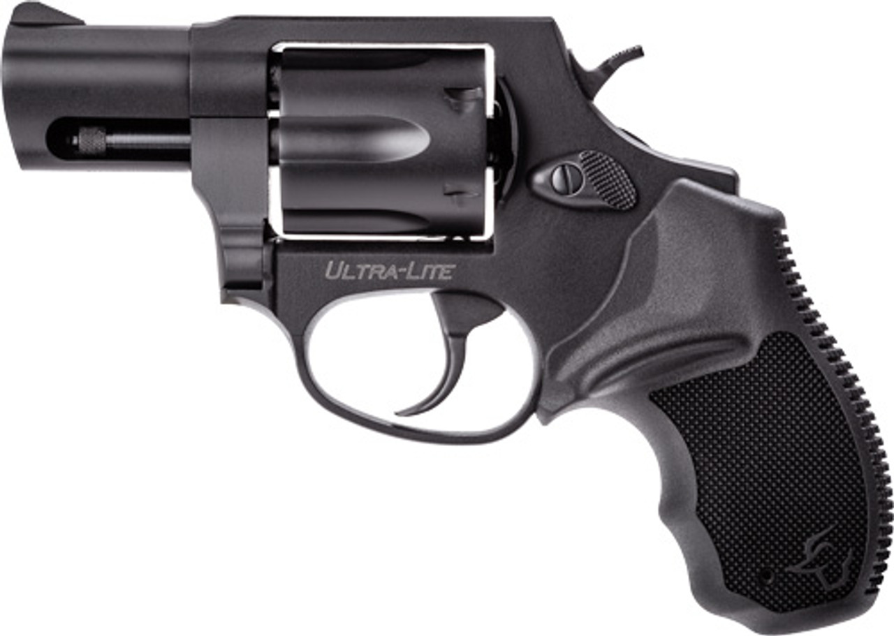Taurus Model 856 .38 Special, 2" Barrel, Steel, Matte Finish, Black, Rubber Grips, Fixed Sights, 6rd - Concealed Carry Guns | The Gun Shop