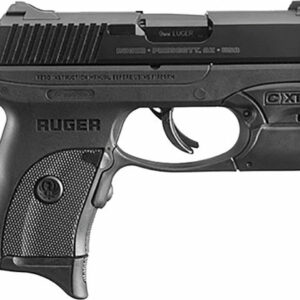 Ruger LC9S Pro 9mm, 3.1", 7rd, Crimson Trace Laser