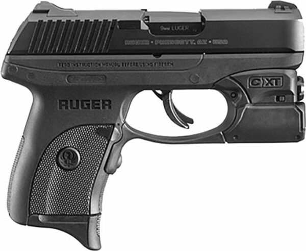 Ruger LC9S Pro 9mm, 3.1", 7rd, Crimson Trace Laser