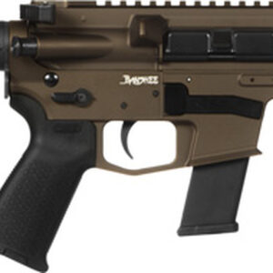 CMMG Banshee MKG 45 ACP, 5" Barrel, Midnight Bronze, RipBrace, Thread Protector, RML4 Handguard, Magpul Grip, 13rd
